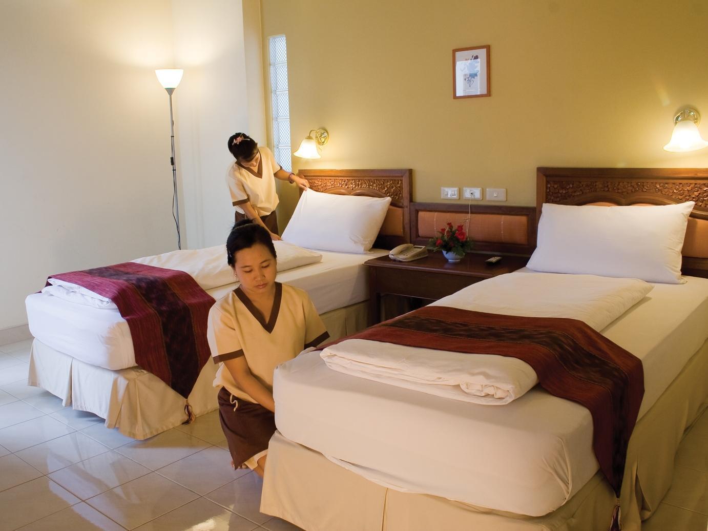People Place Classic Hotel Sha Extra Plus Chiang Mai Exteriör bild
