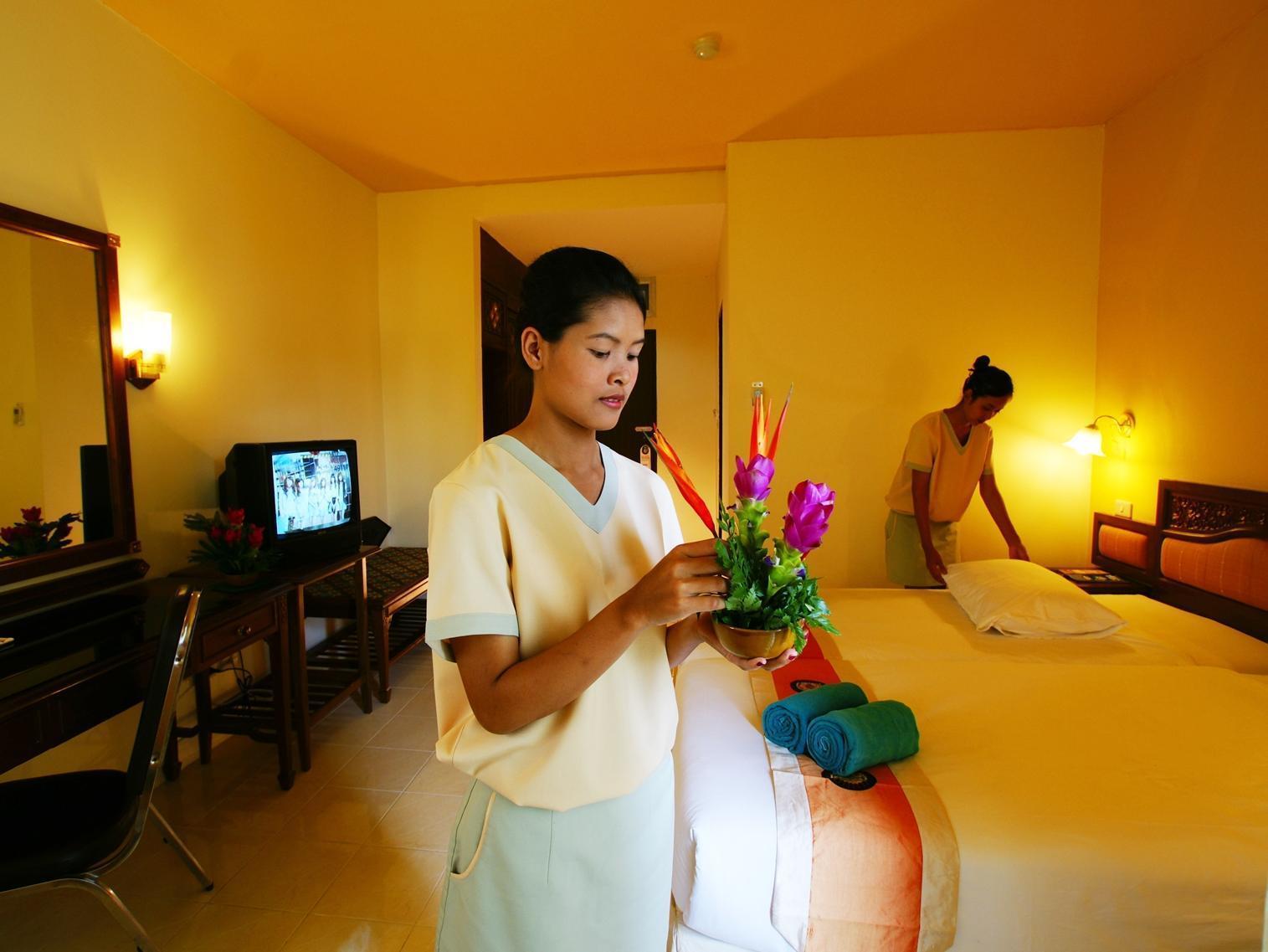 People Place Classic Hotel Sha Extra Plus Chiang Mai Exteriör bild