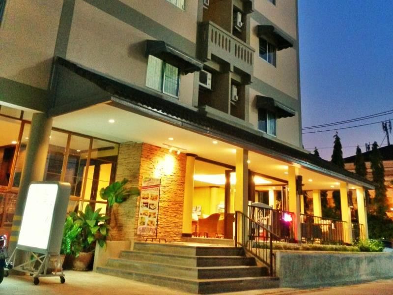 People Place Classic Hotel Sha Extra Plus Chiang Mai Exteriör bild