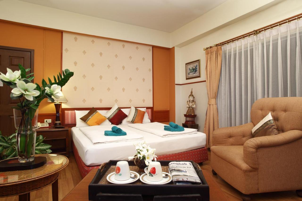 People Place Classic Hotel Sha Extra Plus Chiang Mai Exteriör bild