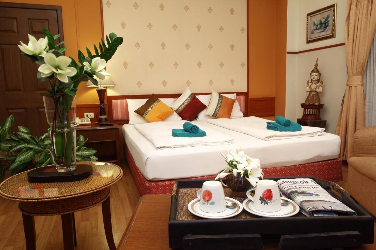 People Place Classic Hotel Sha Extra Plus Chiang Mai Exteriör bild