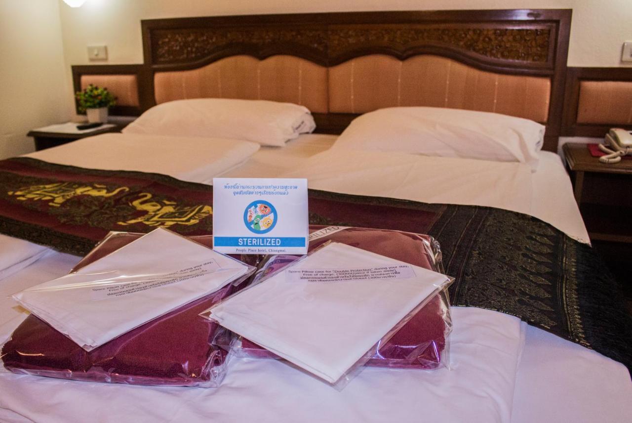 People Place Classic Hotel Sha Extra Plus Chiang Mai Exteriör bild