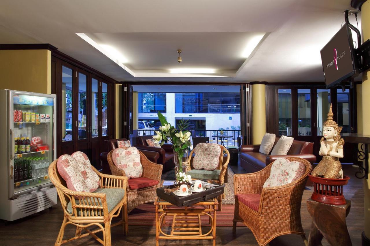 People Place Classic Hotel Sha Extra Plus Chiang Mai Exteriör bild