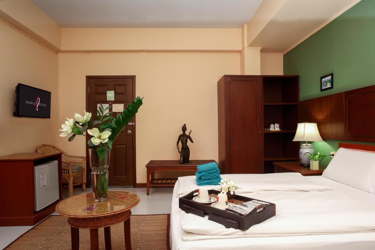 People Place Classic Hotel Sha Extra Plus Chiang Mai Exteriör bild