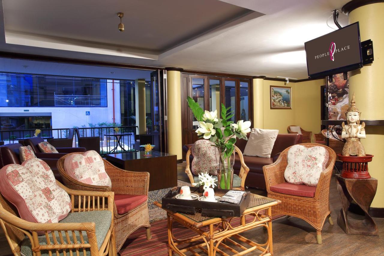 People Place Classic Hotel Sha Extra Plus Chiang Mai Exteriör bild