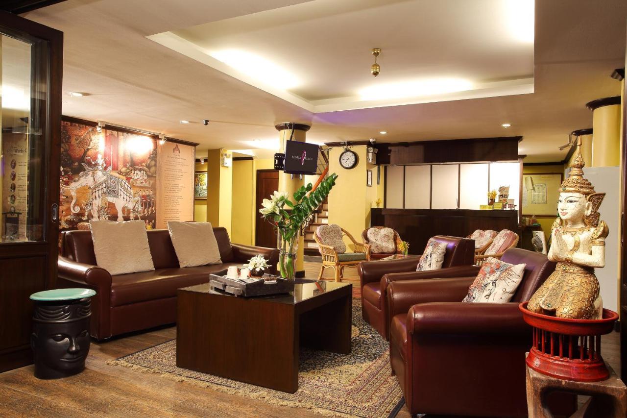 People Place Classic Hotel Sha Extra Plus Chiang Mai Exteriör bild