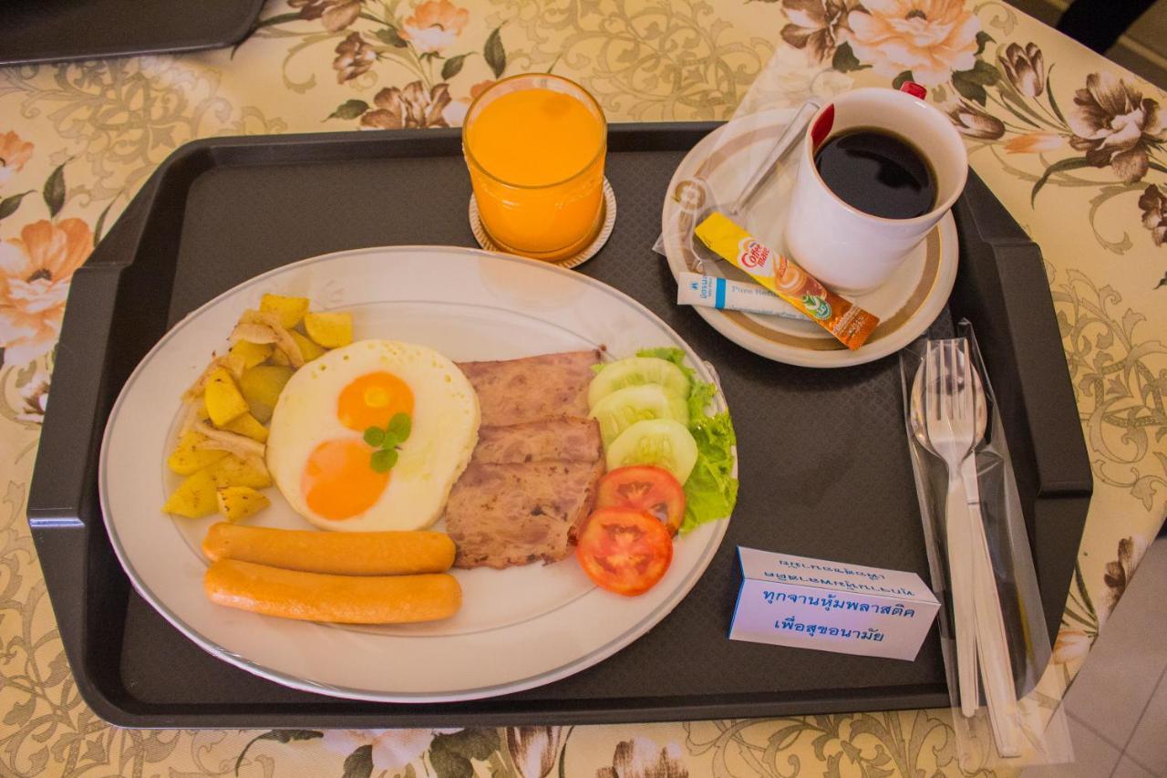 People Place Classic Hotel Sha Extra Plus Chiang Mai Exteriör bild
